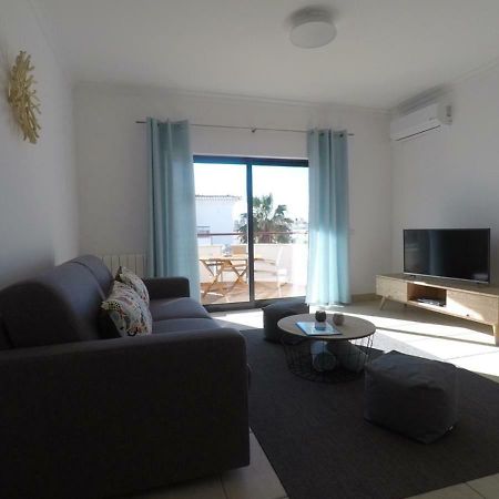 Ferienwohnung mit Pool - Meia Praia Lagos Exterior foto