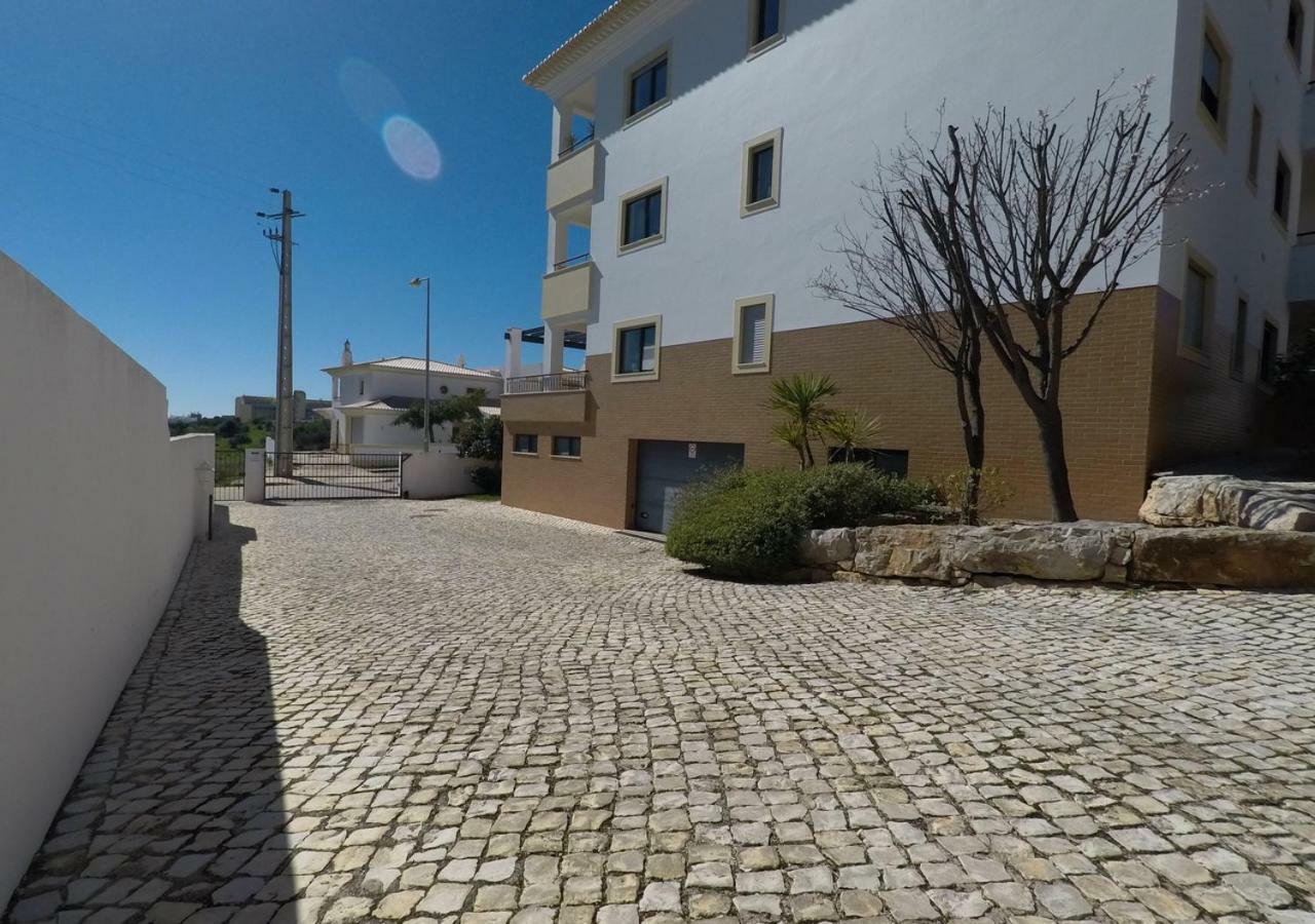Ferienwohnung mit Pool - Meia Praia Lagos Exterior foto