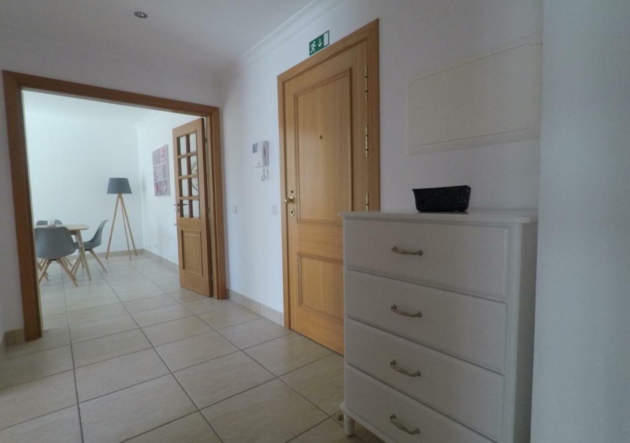 Ferienwohnung mit Pool - Meia Praia Lagos Exterior foto